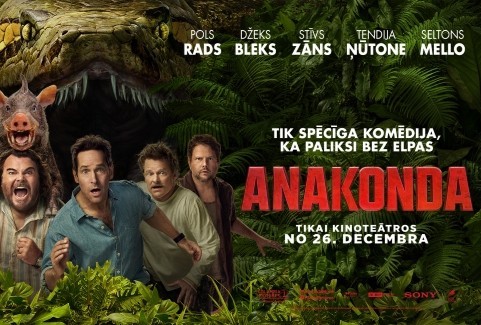 Izrādes "KINO/ANAKONDA" attels