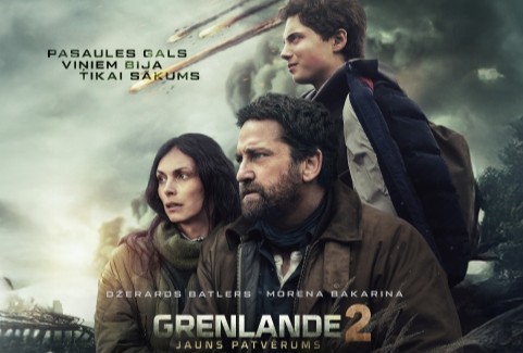 Izrādes "KINO/GRENLANDE 2: JAUNS PATVĒRUMS" attels
