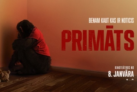 Izrādes "KINO/PRIMĀTS" attels