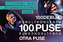 Meklēšanas rezultāta izrādes "Dubultkoncerts 100.PUSE (Otra Puse & 100Debija)" attels