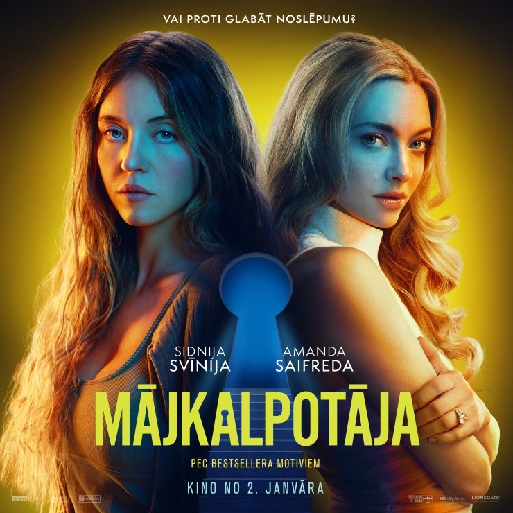 Izrādes "KINO/MĀJKALPOTĀJA" attels