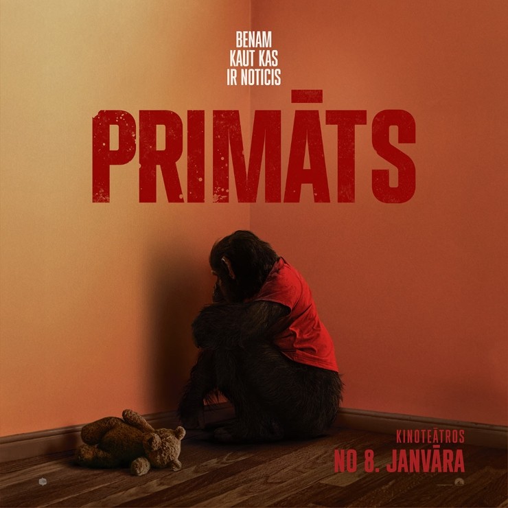 Izrādes "KINO/PRIMĀTS" attels