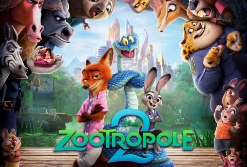 Izrādes "KINO/ZOOTROPOLE 2" attels
