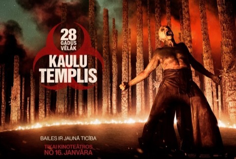 Izrādes "KINO/28 GADUS VĒLĀK: KAULU TEMPLIS" attels