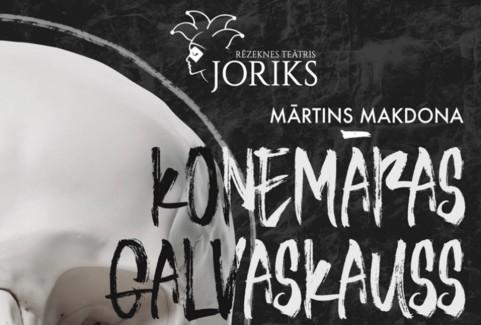 Изображение спектакля "Konemāras Galvaskauss"