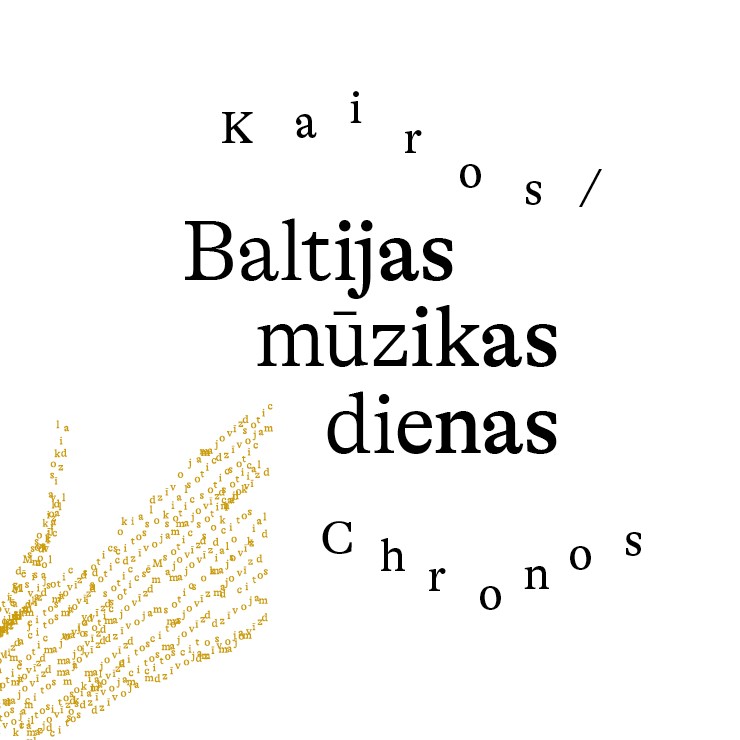 Izrādes "KAIROS / CHRONOS. LIEPĀJAS SIMFONISKAIS ORĶESTRIS" attels