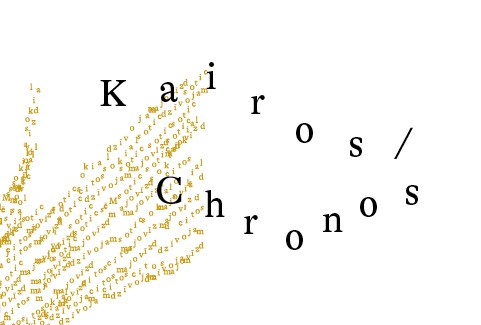 Izrādes "KAIROS / CHRONOS. LIEPĀJAS SIMFONISKAIS ORĶESTRIS" attels