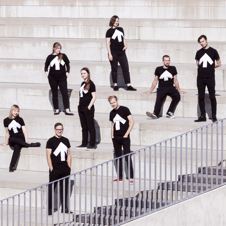 Gallery image 1: TURNING THE TIME. ENSEMBLE FOR NEW MUSIC TALLINN