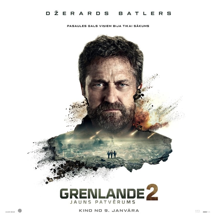 Izrādes "KINO/GRENLANDE 2: JAUNS PATVĒRUMS" attels