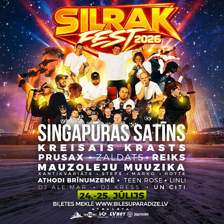Image of the event "SILRAK FEST 2026 - OTRĀS DIENAS BIĻETE"