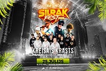 Изображение мероприятия "SILRAK FEST 2026 - OTRĀS DIENAS BIĻETE" из результатов поиска