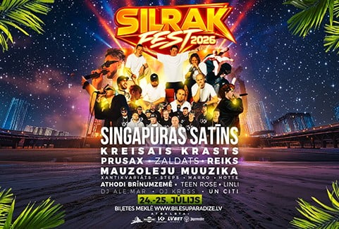 Image of the event "SILRAK FEST 2026 - DIVU DIENU BIĻETE (24.-25. jūlijs)"