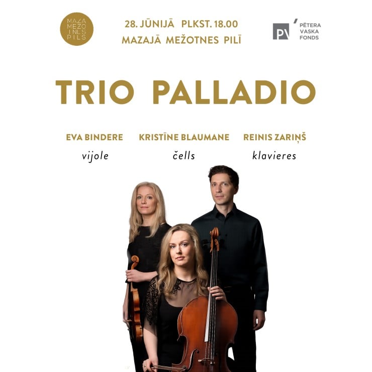 Izrādes "Trio Palladio" attels
