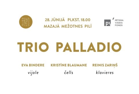 Izrādes "Trio Palladio" attels