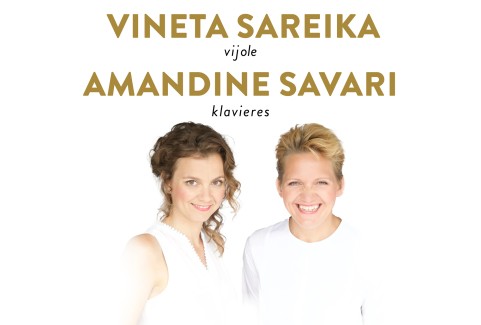 Izrādes "Vineta Sareika un Amandīne Savarī" attels