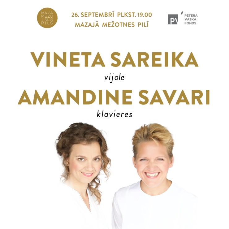 Izrādes "Vineta Sareika un Amandīne Savarī" attels