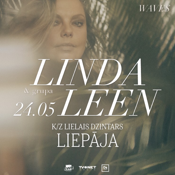 Izrādes "LINDA LEEN – jaunās mūzikas OTRAIS VILNIS" attels