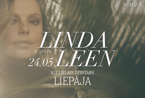 Izrādes "LINDA LEEN – jaunās mūzikas OTRAIS VILNIS" attels