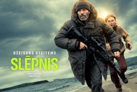Izrādes "KINO/SLĒPNIS" attels