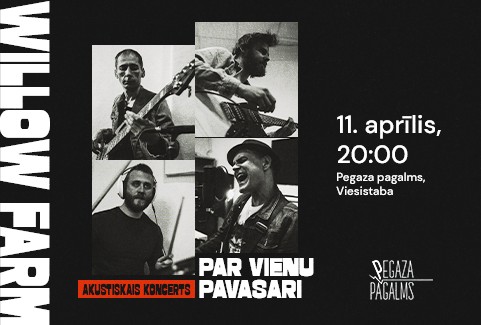 Izrādes "WILLOW FARM. Par vienu pavasari" attels