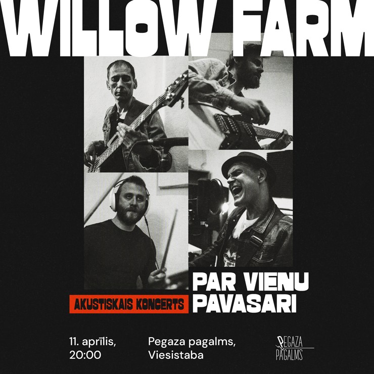 Izrādes "WILLOW FARM. Par vienu pavasari" attels