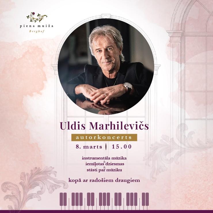 Izrādes "Uldis Marhilevičs / Autorkoncerts" attels