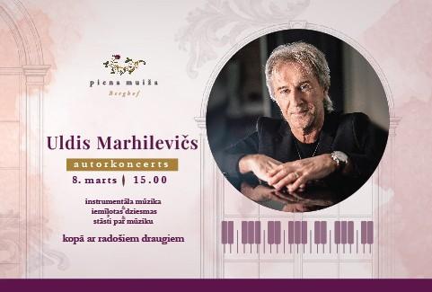 Izrādes "Uldis Marhilevičs / Autorkoncerts" attels