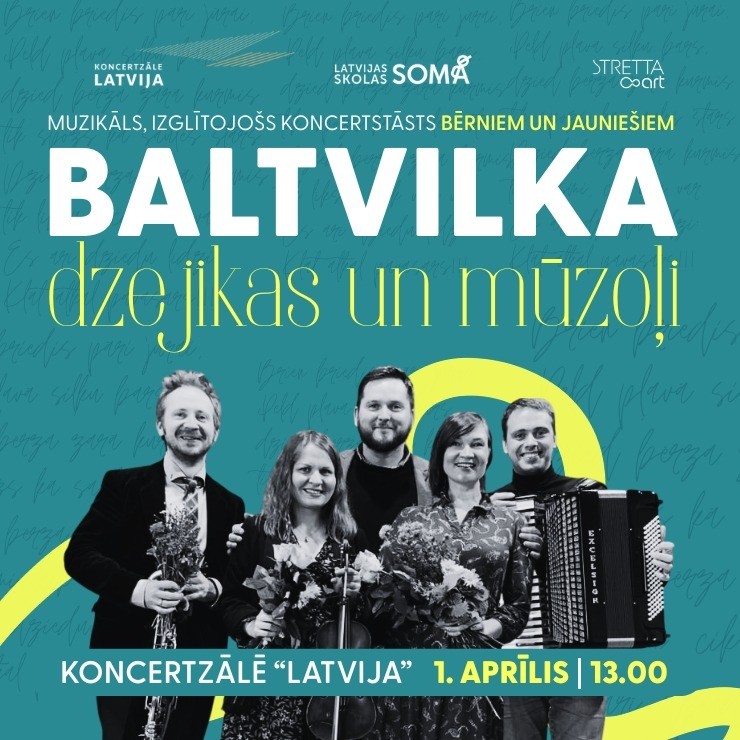 Izrādes "Koncertstāsts “Baltvilka dzejikas un mūzoļi”" attels