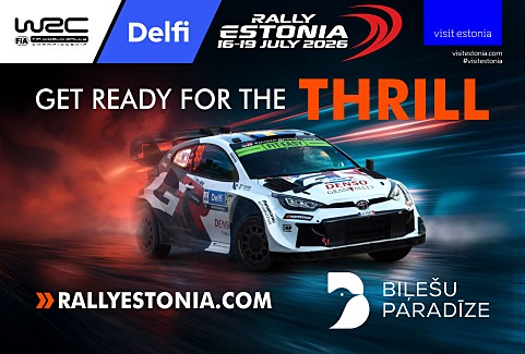 Izrādes "WRC Delfi Rally Estonia 2026" attels