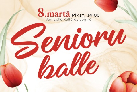 Izrādes "Senioru balle" attels