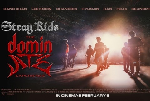 Izrādes "KINO/STRAY KIDS: THE DOMINATE EXPERIENCE" attels