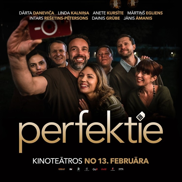 Izrādes "KINO/PERFEKTIE" attels