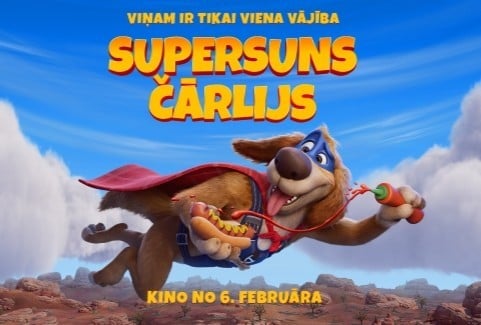 Izrādes "KINO/SUPERSUNS ČĀRLIJS" attels