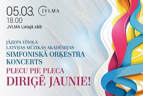Izrādes "JVLMA simfoniskā orķestra koncerts Diriģē jaunie!" attels