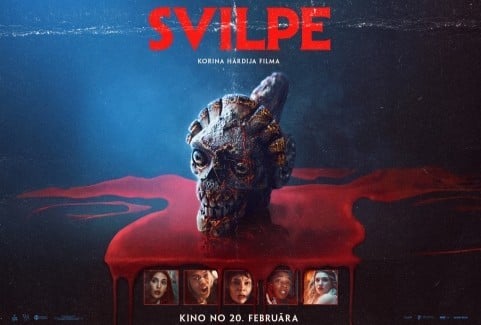 Izrādes "KINO/SVILPE" attels