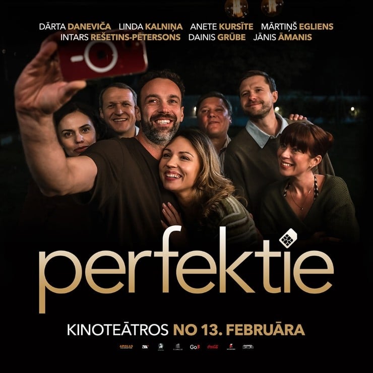 Izrādes "KINO/PERFEKTIE" attels