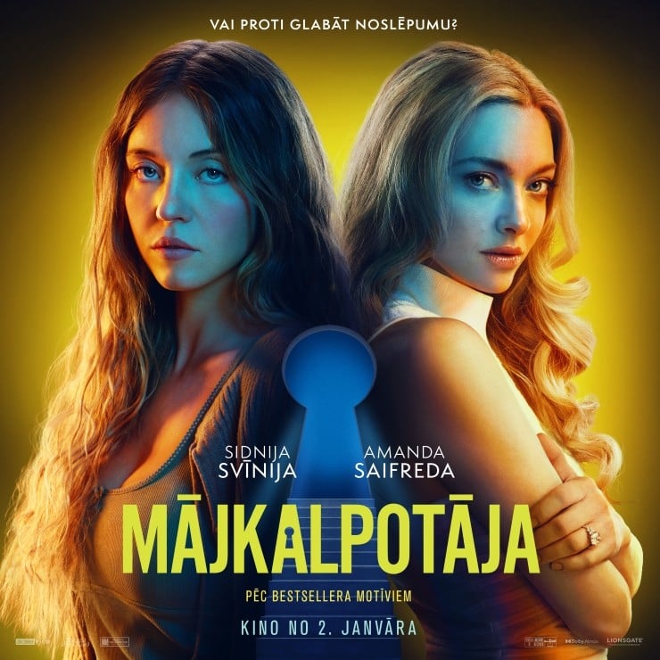 Izrādes "KINO/MĀJKALPOTĀJA" attels