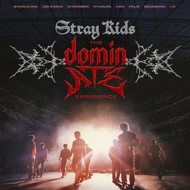 Izrādes "KINO/STRAY KIDS: THE DOMINATE EXPERIENCE" attels
