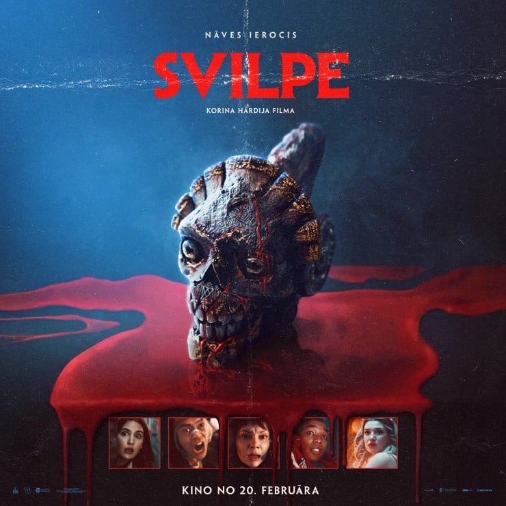 Izrādes "KINO/SVILPE" attels