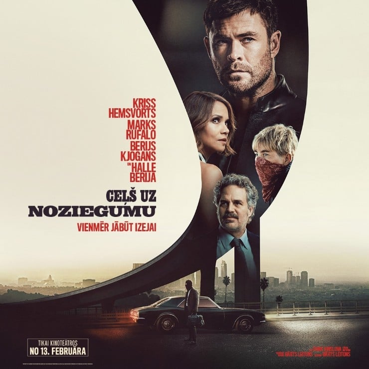 Izrādes "KINO/CEĻŠ UZ NOZIEGUMU" attels