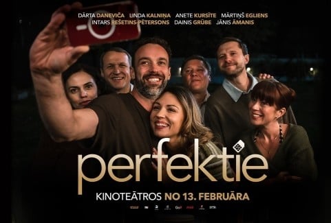 Izrādes "KINO/PERFEKTIE" attels