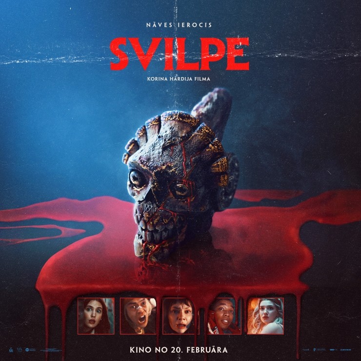 Izrādes "KINO/SVILPE" attels