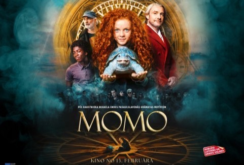Izrādes "KINO/MOMO" attels