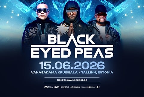 Izrādes "BLACK EYED PEAS - Old Harbour Cruise Area 15.06.2026" attels