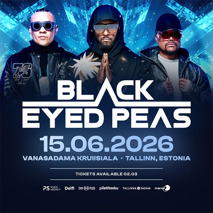 Izrādes "BLACK EYED PEAS - Old Harbour Cruise Area 15.06.2026" attels