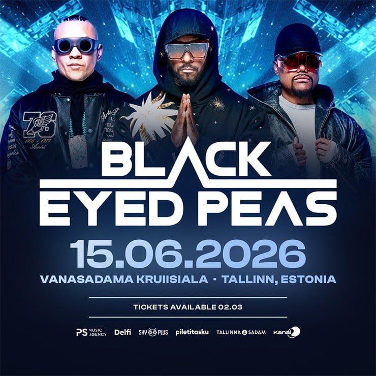Izrādes "BLACK EYED PEAS - Old Harbour Cruise Area 15.06.2026" attels