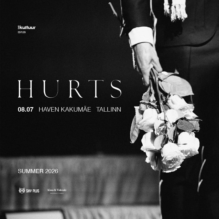 Image of the event "HURTS (UK) | Haven Kakumäe"