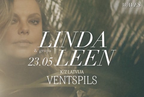 Izrādes "LINDA LEEN – jaunās mūzikas OTRAIS VILNIS" attels