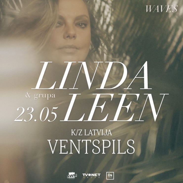 Izrādes "LINDA LEEN – jaunās mūzikas OTRAIS VILNIS" attels