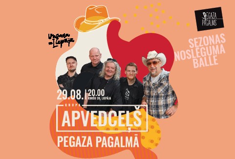 Izrādes "Vasaras noslēguma balle ar grupu APVEDCEĻŠ" attels